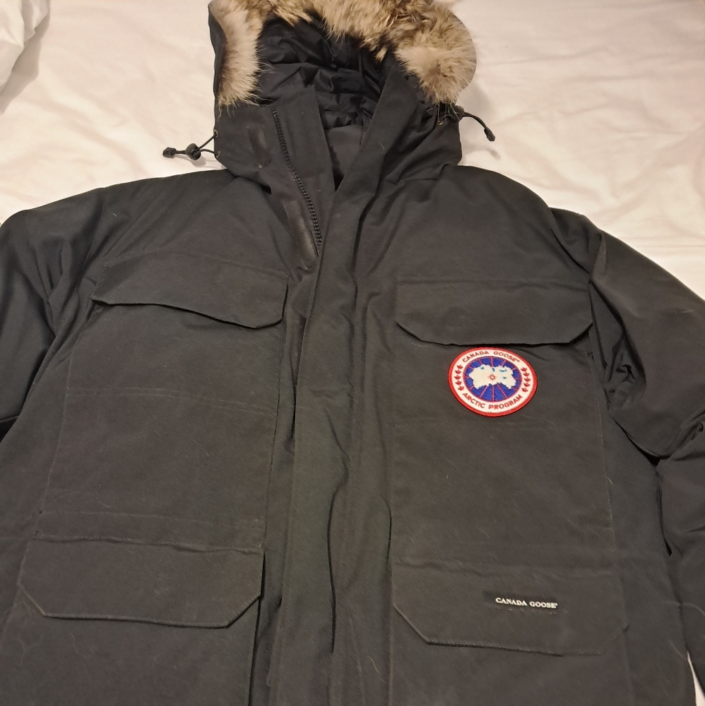 Men's Black Canada Goose Jacket